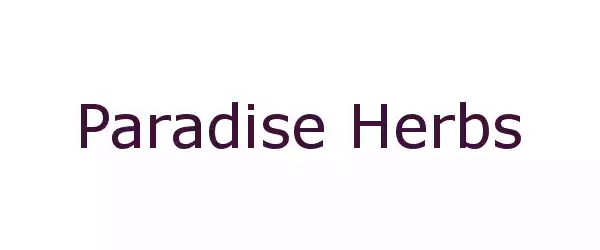 Producent Paradise Herbs