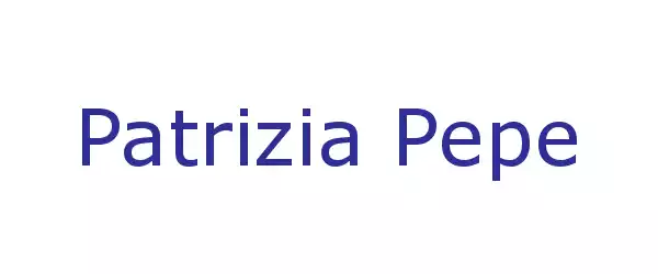 Producent Patrizia Pepe