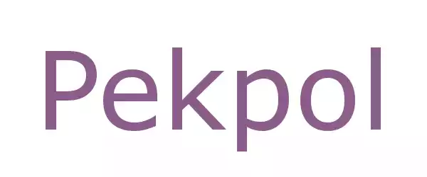 Producent Pekpol