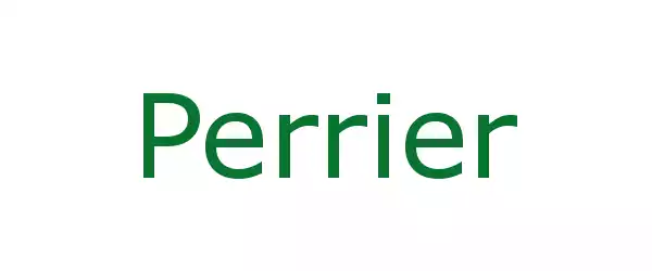 Producent Perrier