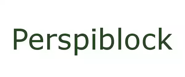 Producent Perspiblock