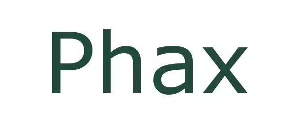 Producent Phax