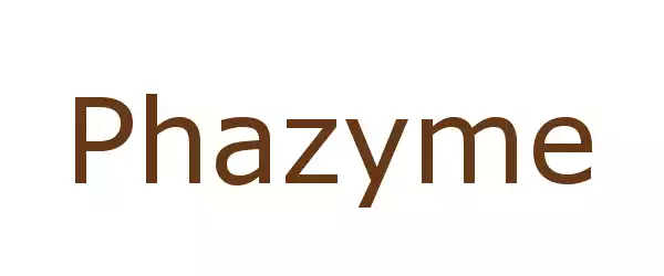 Producent Phazyme