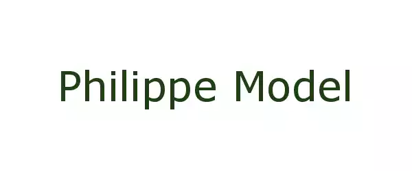 Producent Philippe Model