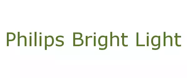 Producent Philips Bright Light