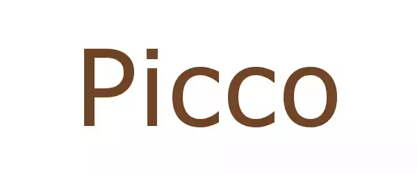 Producent Picco
