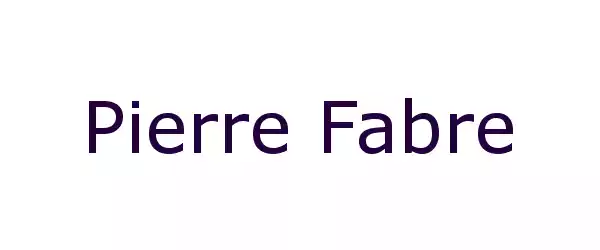 Producent Pierre Fabre