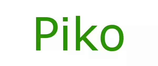 Producent Piko