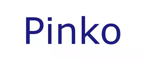 Producent Pinko