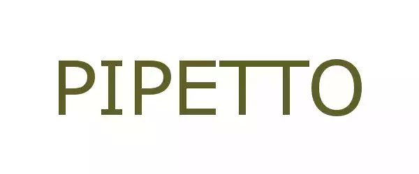 Producent PIPETTO