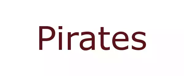 Producent Pirates