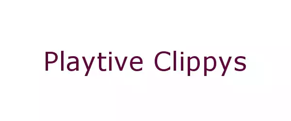 Producent Playtive Clippys