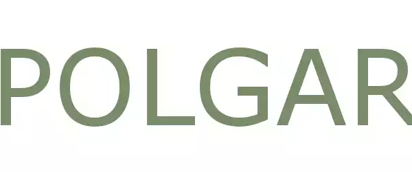 Producent POLGAR