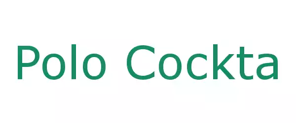 Producent Polo Cockta