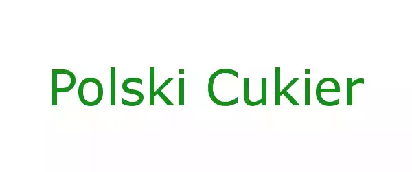 Producent Polski Cukier