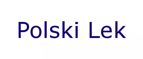 Producent Polski Lek