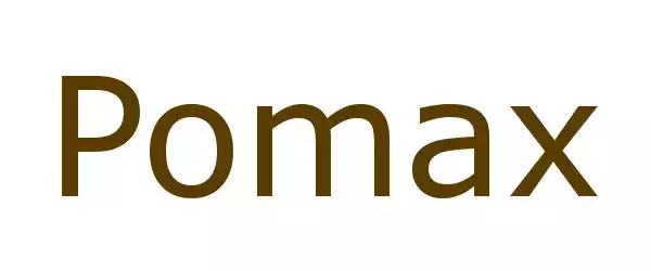 Producent Pomax