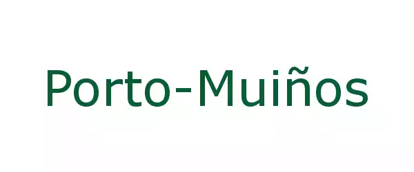 Producent Porto-Muiños
