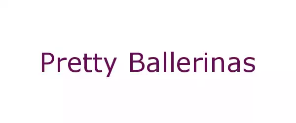 Producent Pretty Ballerinas