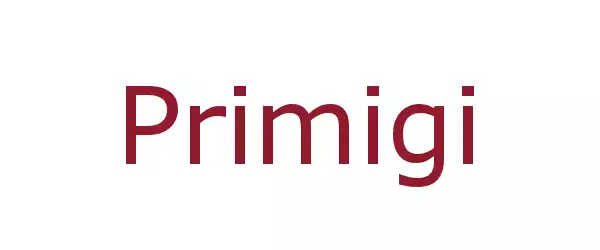 Producent Primigi