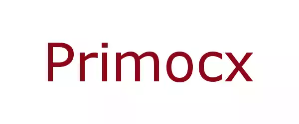 Producent Primocx