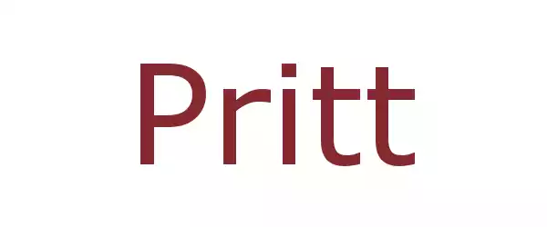 Producent Pritt