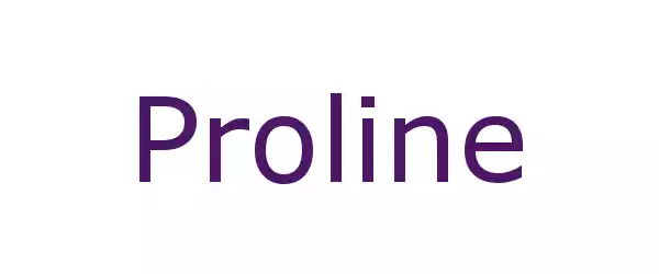 Producent PROLINE