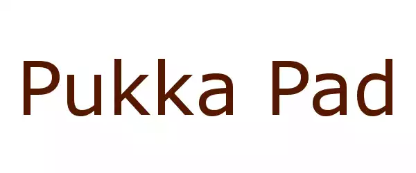 Producent Pukka Pad