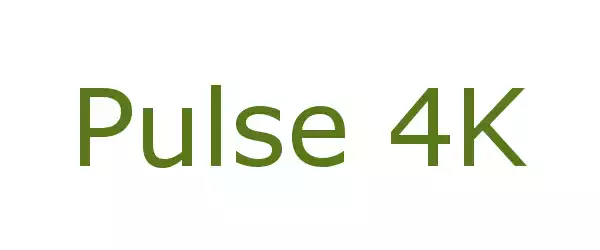 Producent Pulse 4K