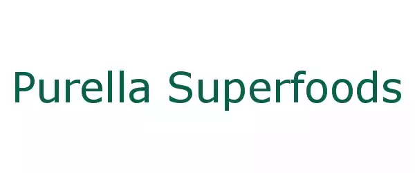 Producent Purella Superfoods