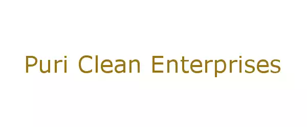 Producent Puri Clean Enterprises