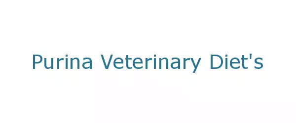 Producent Purina Veterinary Diet's