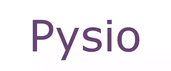 Producent Pysio