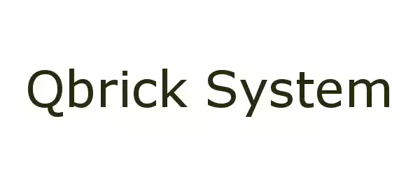 Producent QBRICK SYSTEM