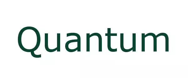 Producent Quantum