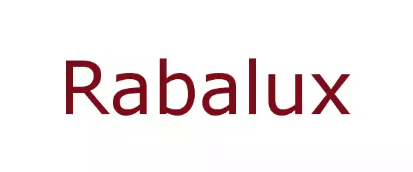 Producent Rabalux