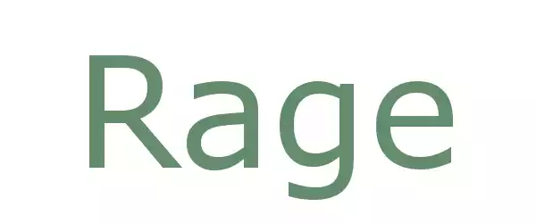 Producent Rage