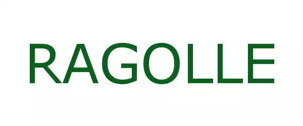 Producent RAGOLLE