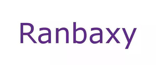 Producent Ranbaxy