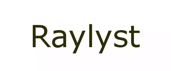 Producent Raylyst