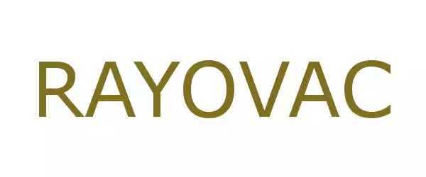 Producent RAYOVAC