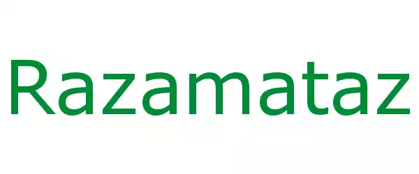 Producent Razamataz