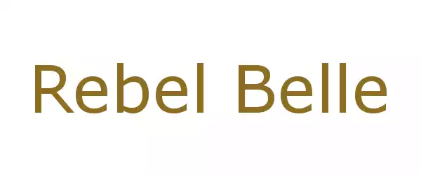 Producent Rebel Belle