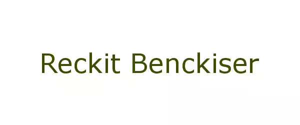 Producent Reckit Benckiser