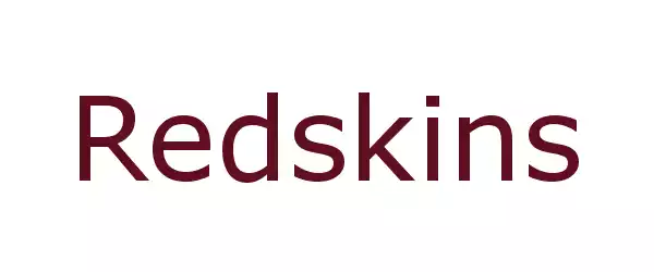 Producent Redskins