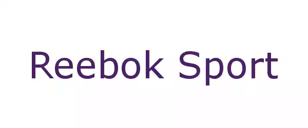 Producent Reebok Sport