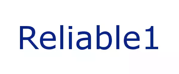 Producent Reliable1