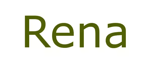 Producent Rena
