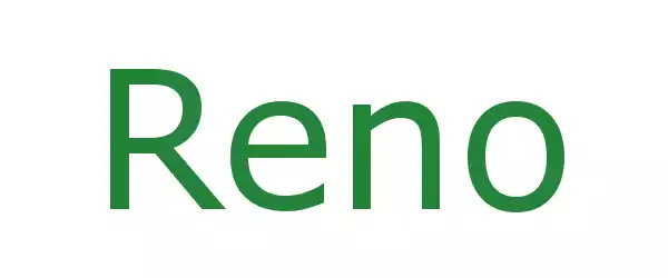 Producent Reno