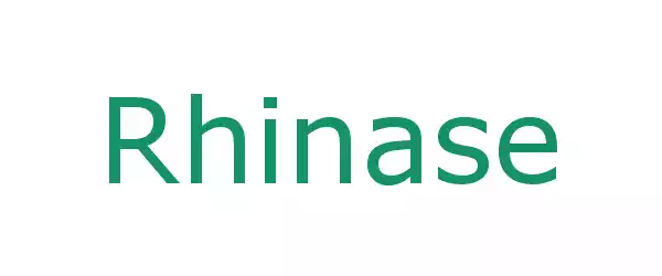 Producent Rhinase